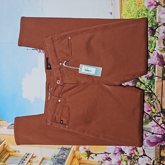 AG Adriano Goldschmied High Rise Skinny Ankle Stretch Jeans Size 29 New - Picture 2 of 8